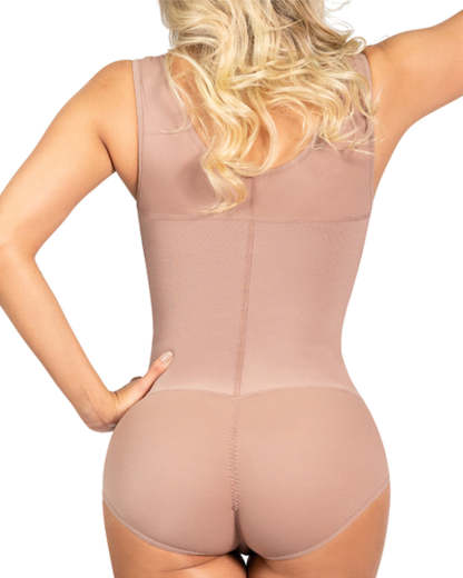 Sonryse | Panty Bodysuit Shapewear with Built-in Bra | Postpartum and Daily Use
