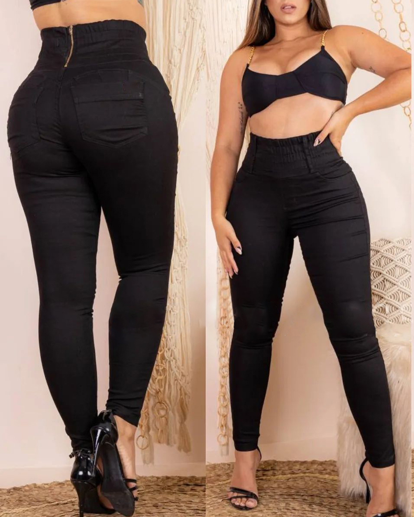 Stretchy Sliming Jeans