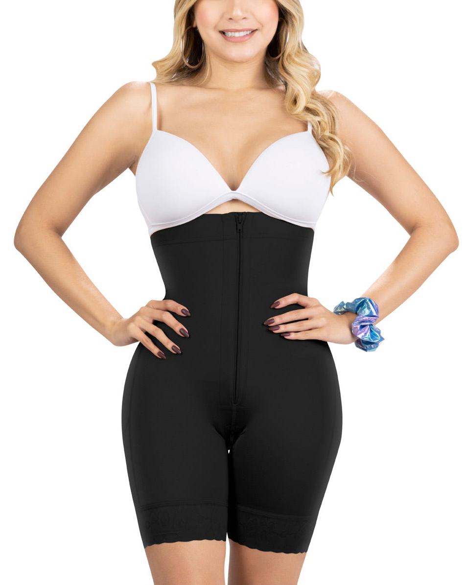 High Rise Butt Lifting Shapewear Shorts for Women