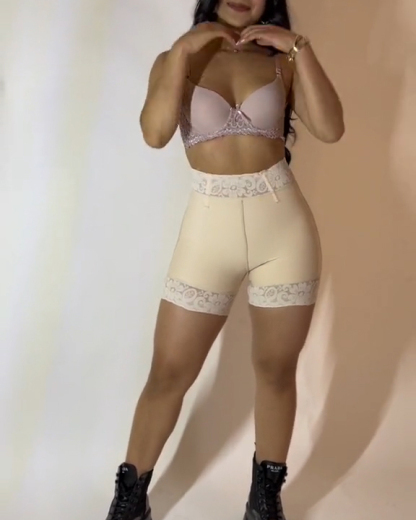 Seamless High Waist Butt Lift Shape Shorts