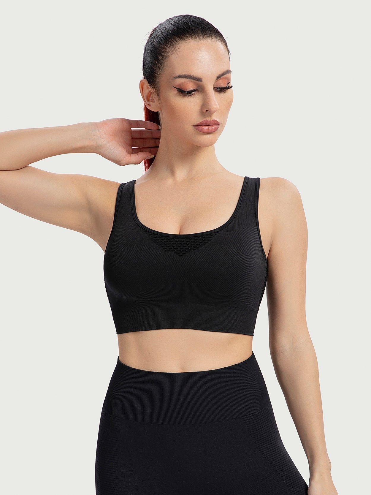 Longline WirefreeWorkout Tank Tops