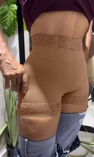 High Enhancement Butt Lift Shorts Invisible
