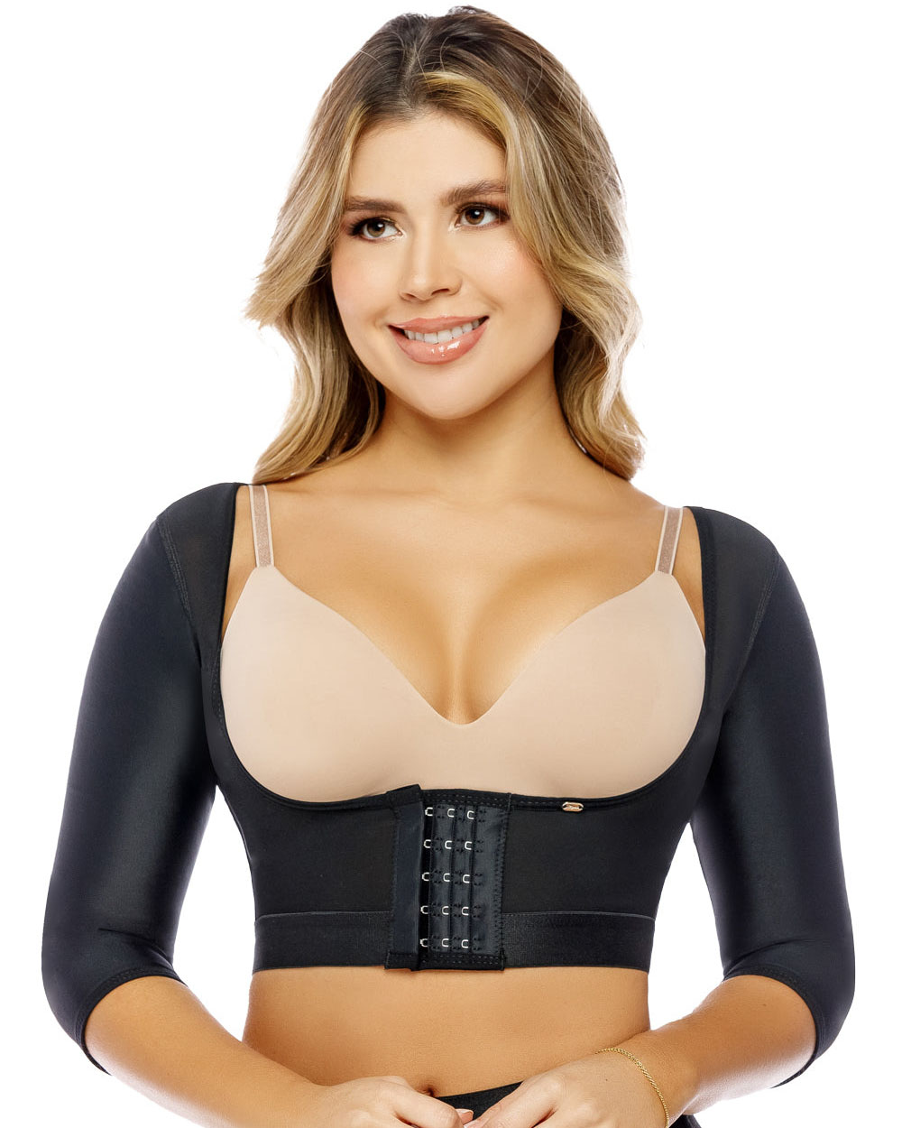 Women's Compression Bra with Sleeves