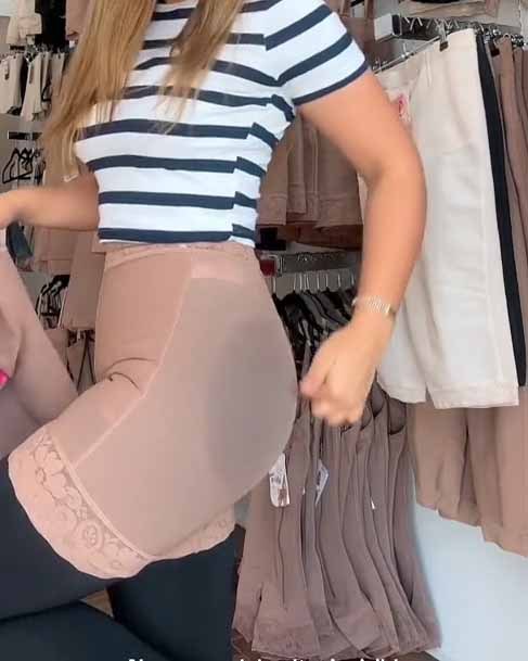 Butt Lift Mesh Shorts