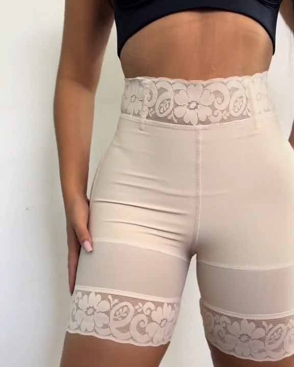 Butt Lift Mesh Shorts