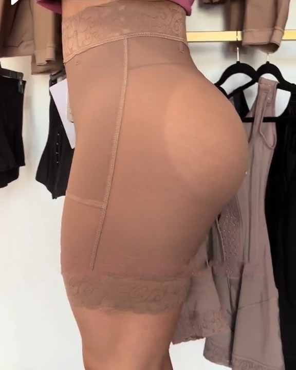 Butt Lift Mesh Shorts
