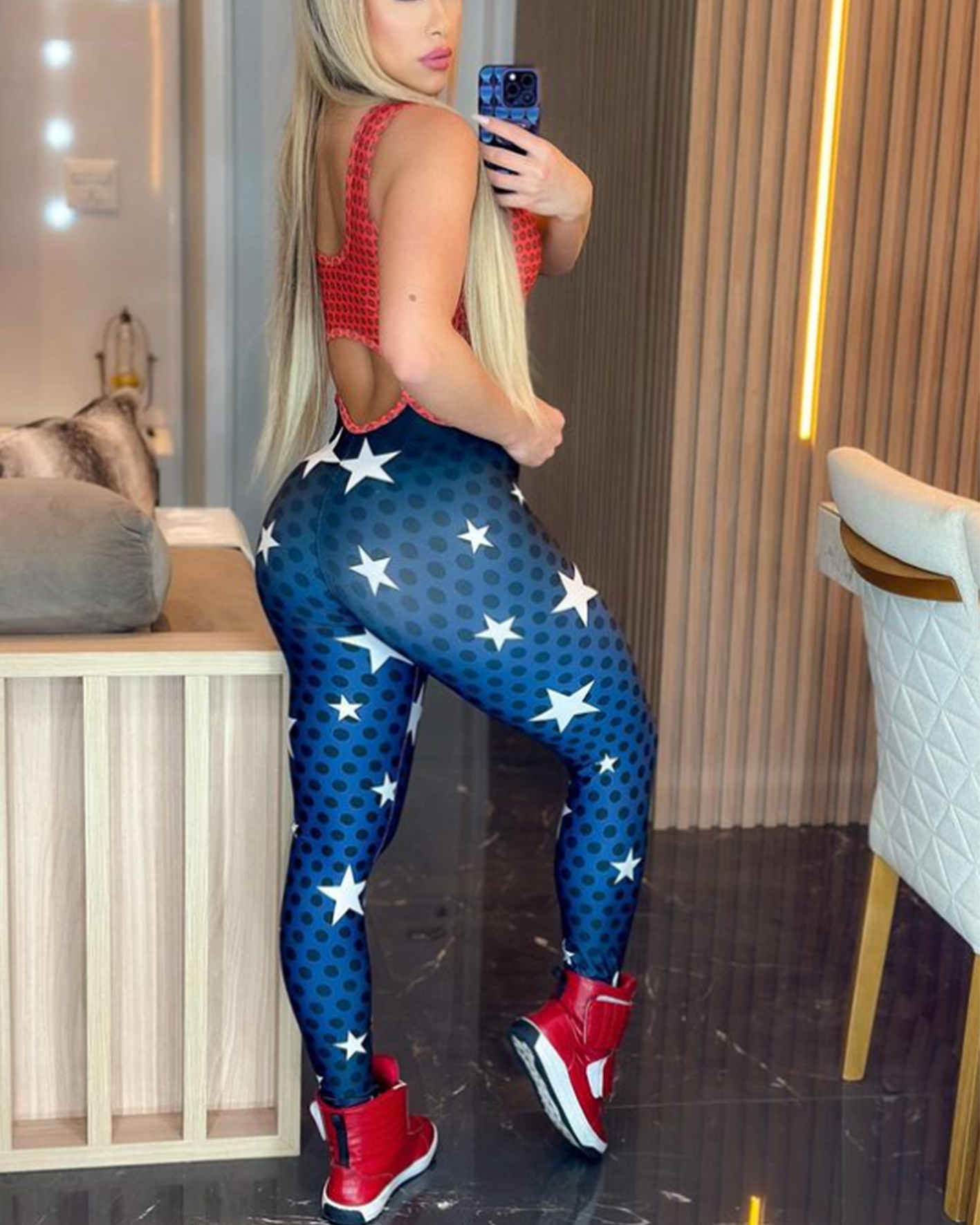 Exclusive Wonder Woman Printed Thick Straps Classic Jumpsuit