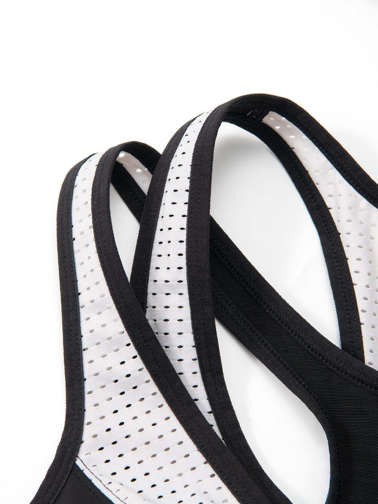 Zip Front Sports Bra High Impact Workout Bra