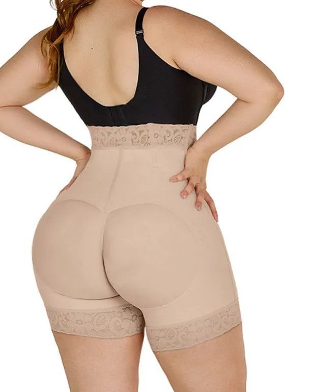 Booty Shaper Short High Waist-Curvy-Faja