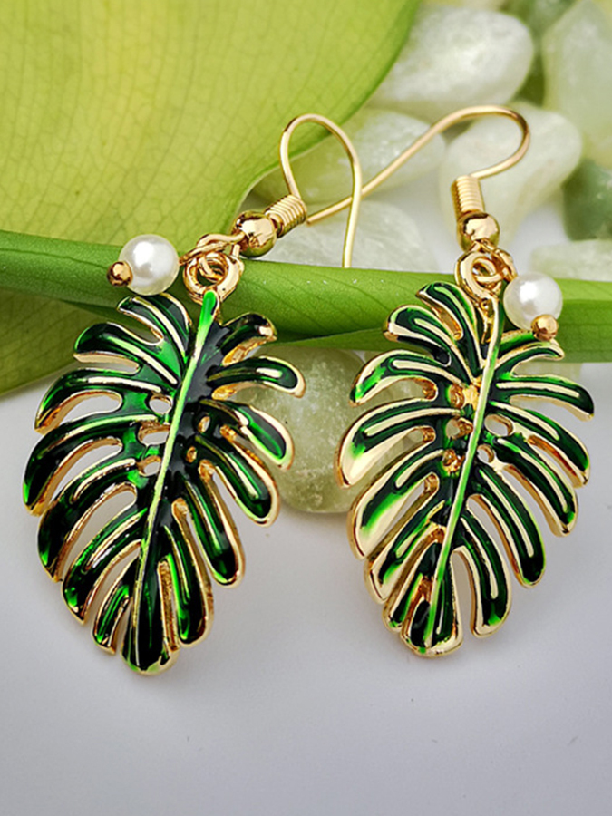 Bohemian Beach Earrings-Curvy-Faja