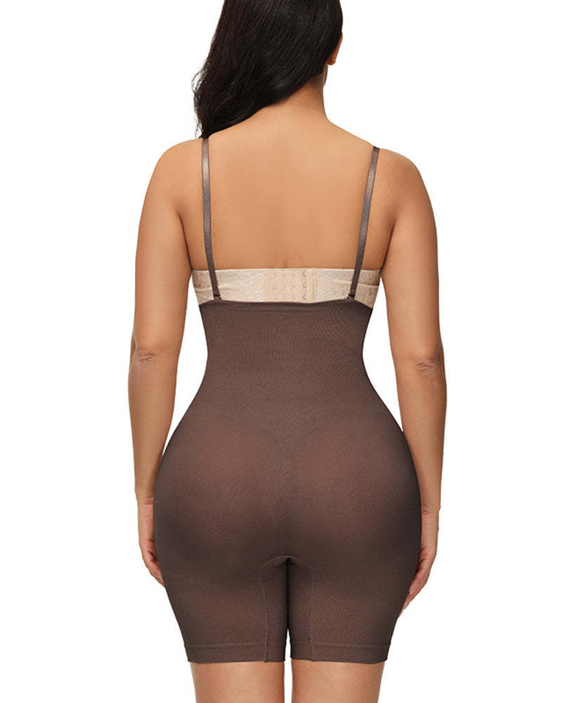 Seamless Stretch High Waist Tummy and Hip Lift Shapewear-Curvy-Faja