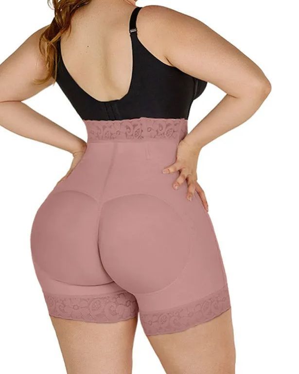 Booty Shaper Short High Waist-Curvy-Faja