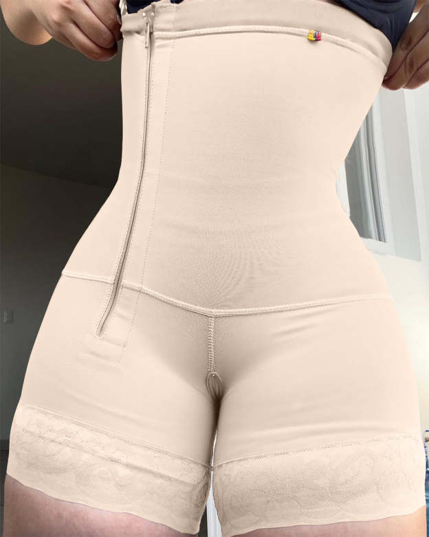 Fajas High Waist Butt Lift Body Shaper Belly Control Panties-Curvy-Faja