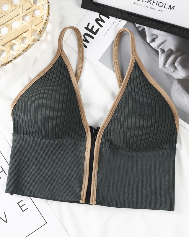 Sexy Push Up Breast Sports Bra