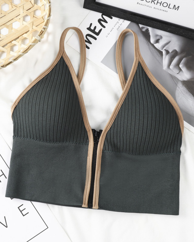 Sexy Push Up Breast Sports Bra