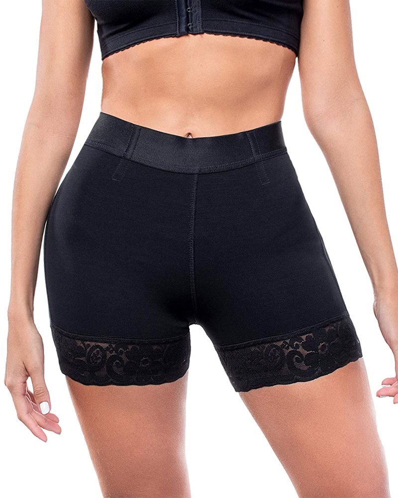 High Compression and Tail Lift Effect Breathable and Hypo-allergenic Fabric for Sensitive Skin