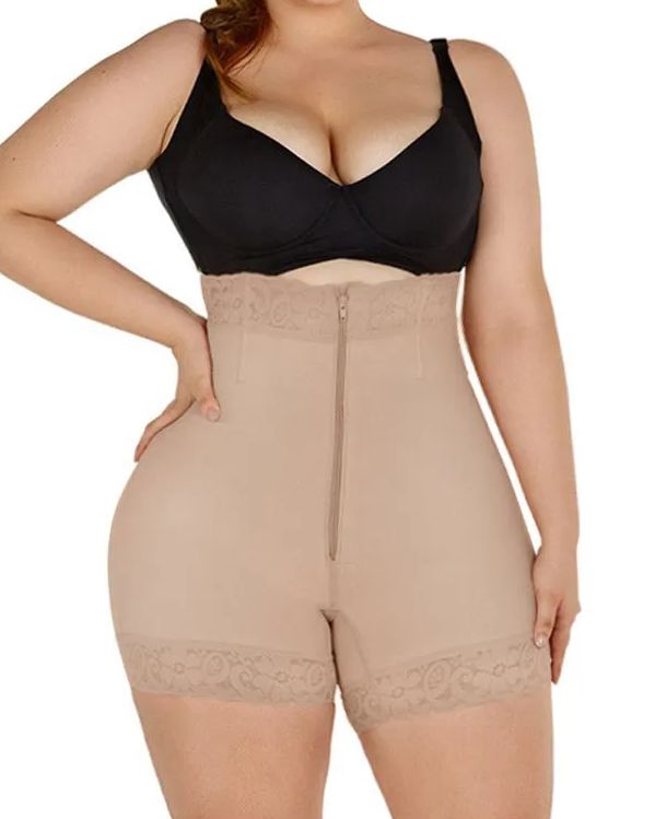 Booty Shaper Short High Waist-Curvy-Faja