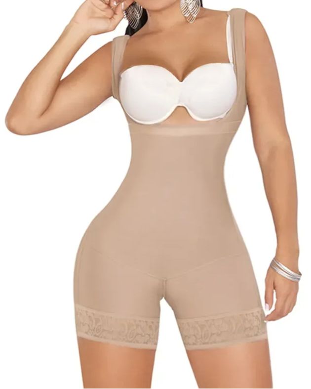 ShapEager Collections Faja Braless Body Shapers Braless Vest Shirt Lift Up  The Breast Shapewear