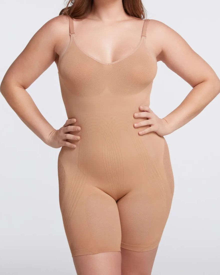 Power Mesh Full Body Suit