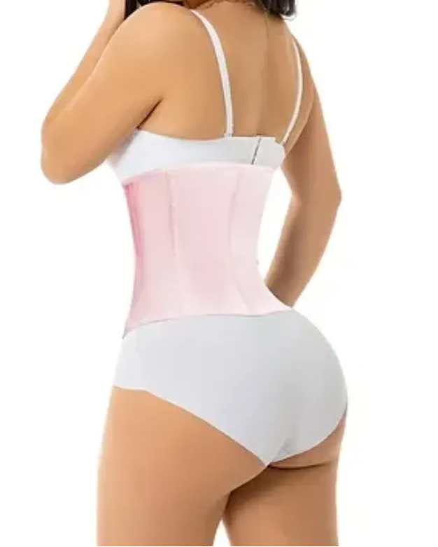 Think Pink Waist Trainer -Curvy-Faja