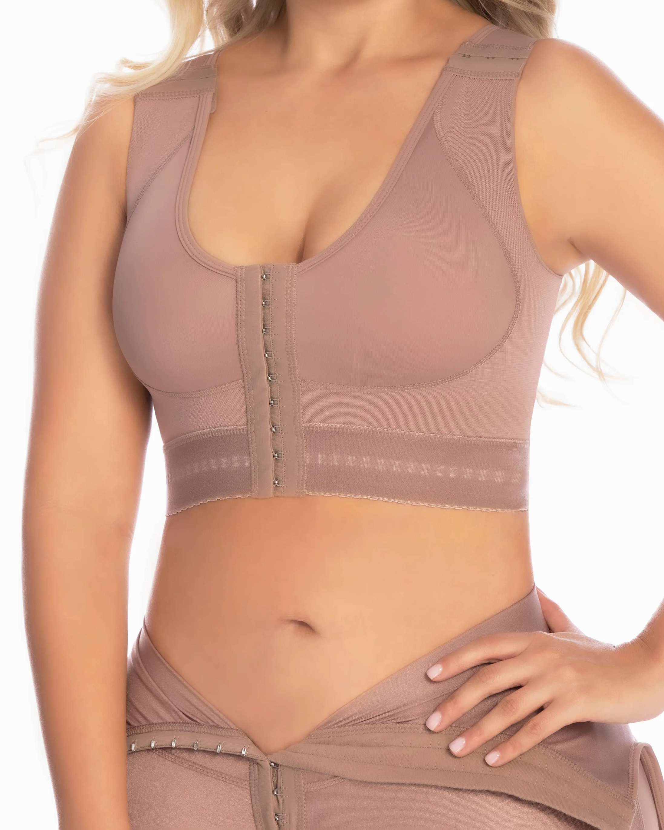 Girdles | Fit360 Post-surgical Bra-Curvy-Faja
