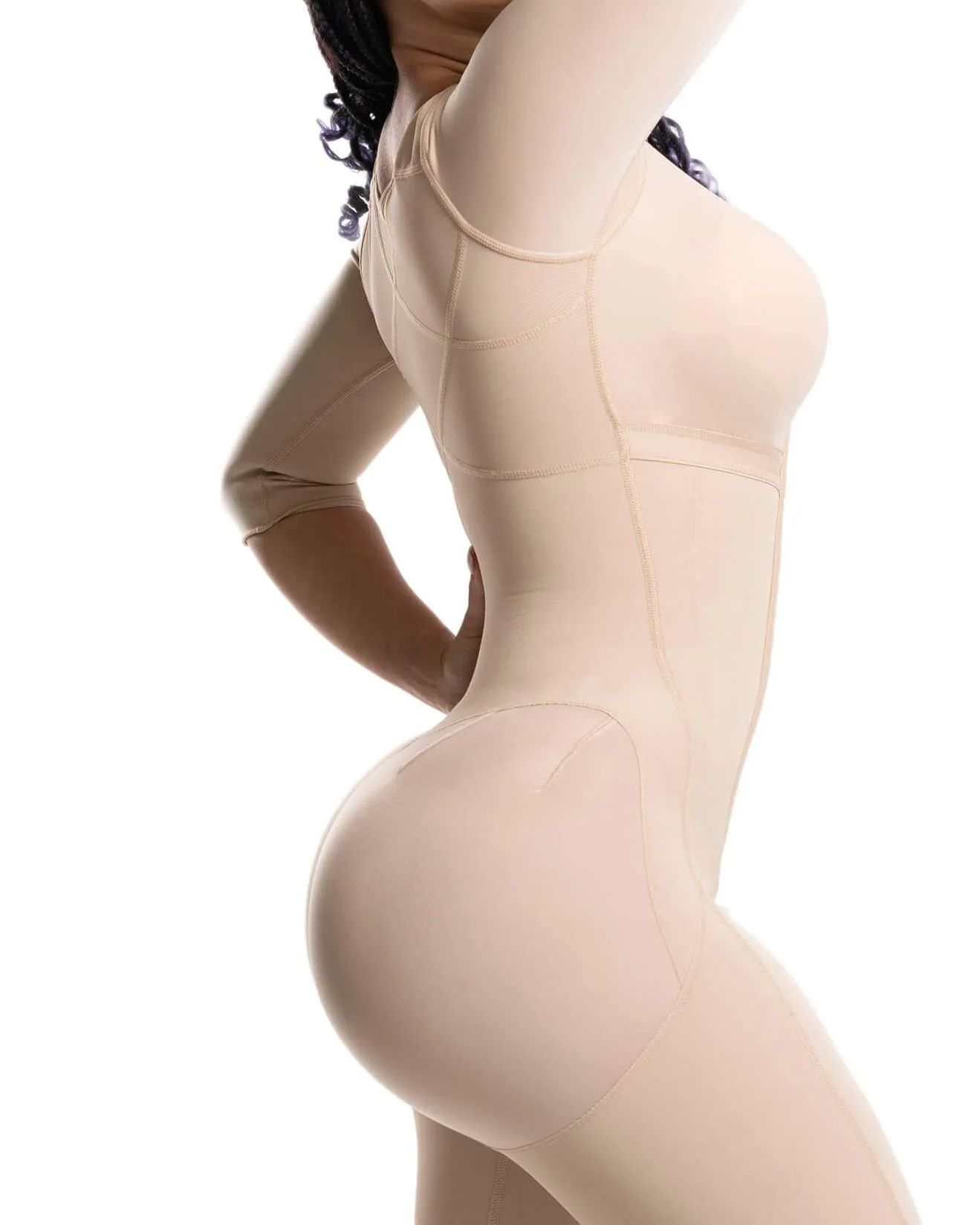 Full Body Post-Surgery Fajas Tummy Control Shapewear-Curvy-Faja