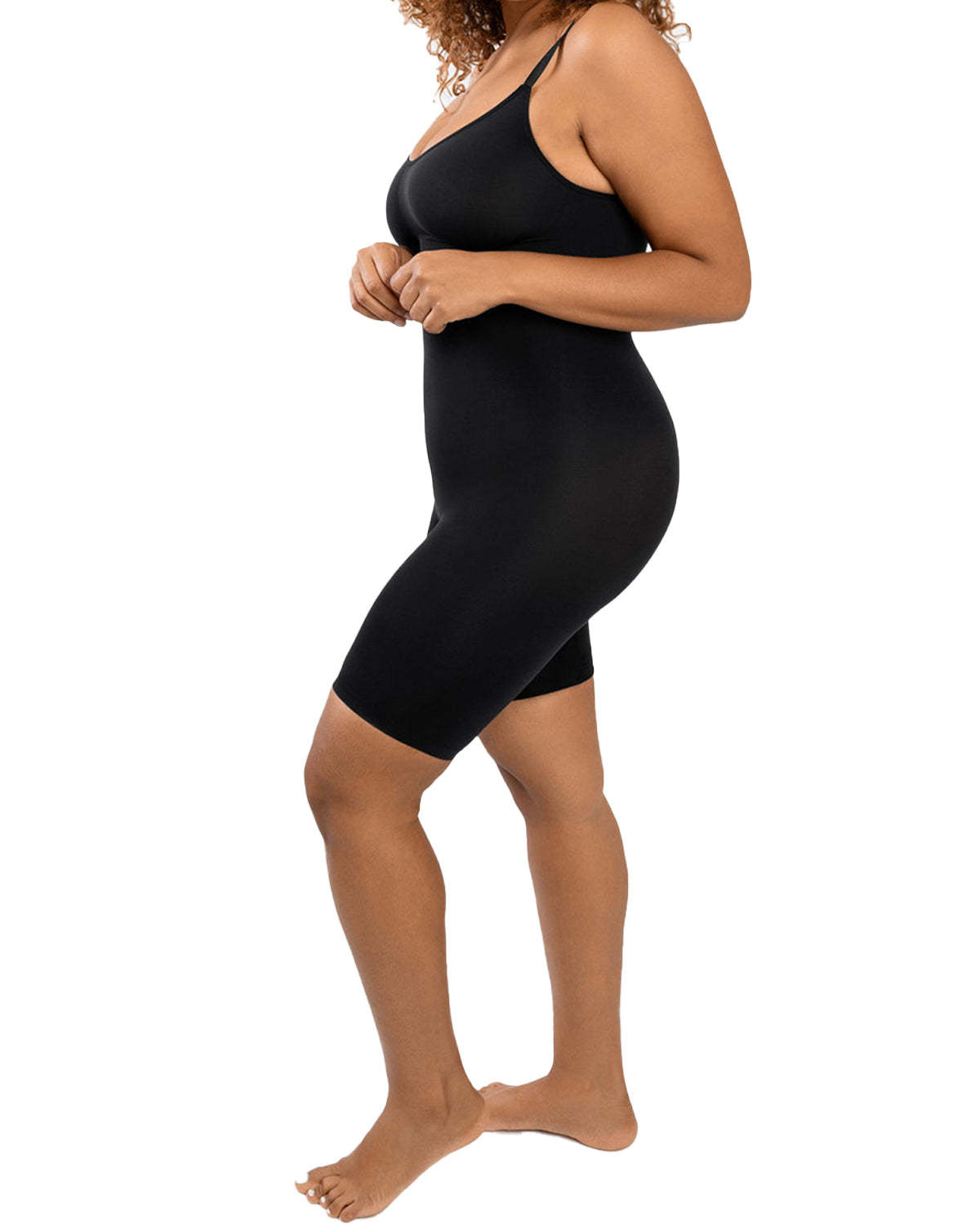 Full Body Tummy Control Shapewear-Curvy-Faja