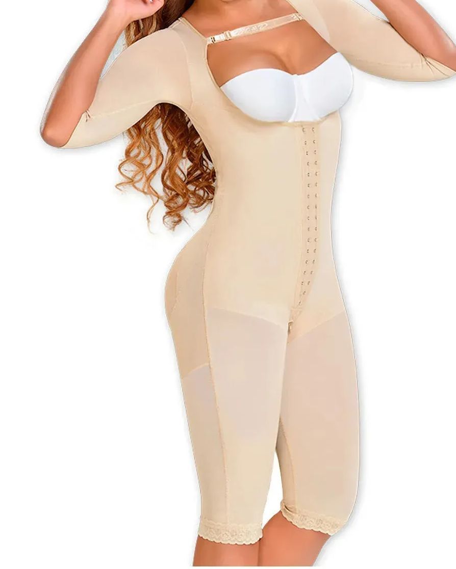 Full Body Shapewear Bodysuit for Women-Curvy-Faja