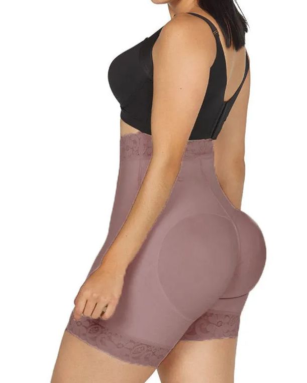 Booty Shaper Short High Waist-Curvy-Faja