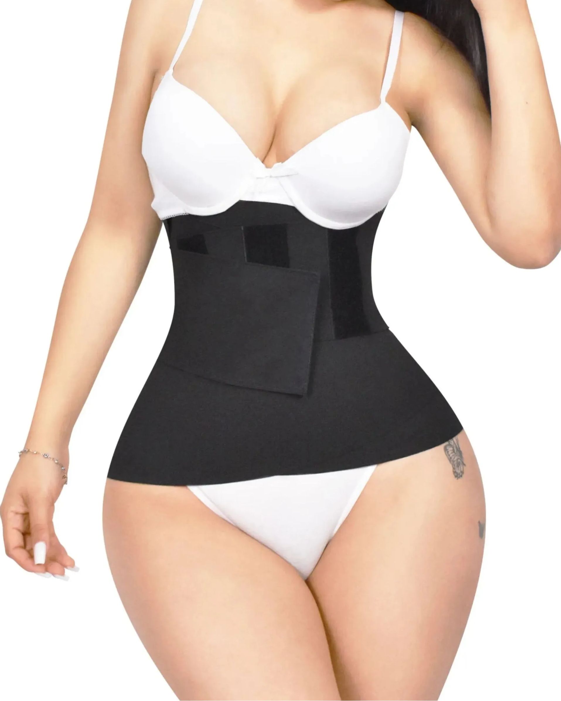 Abdominal Binder Lower Waist Support Belt-Curvy-Faja