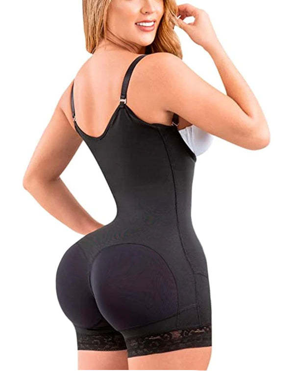 Hip Hugger Slimming Body Shaper Postpartum Strap Postpartum Girdles Butt Lift for Women-Curvy-Faja
