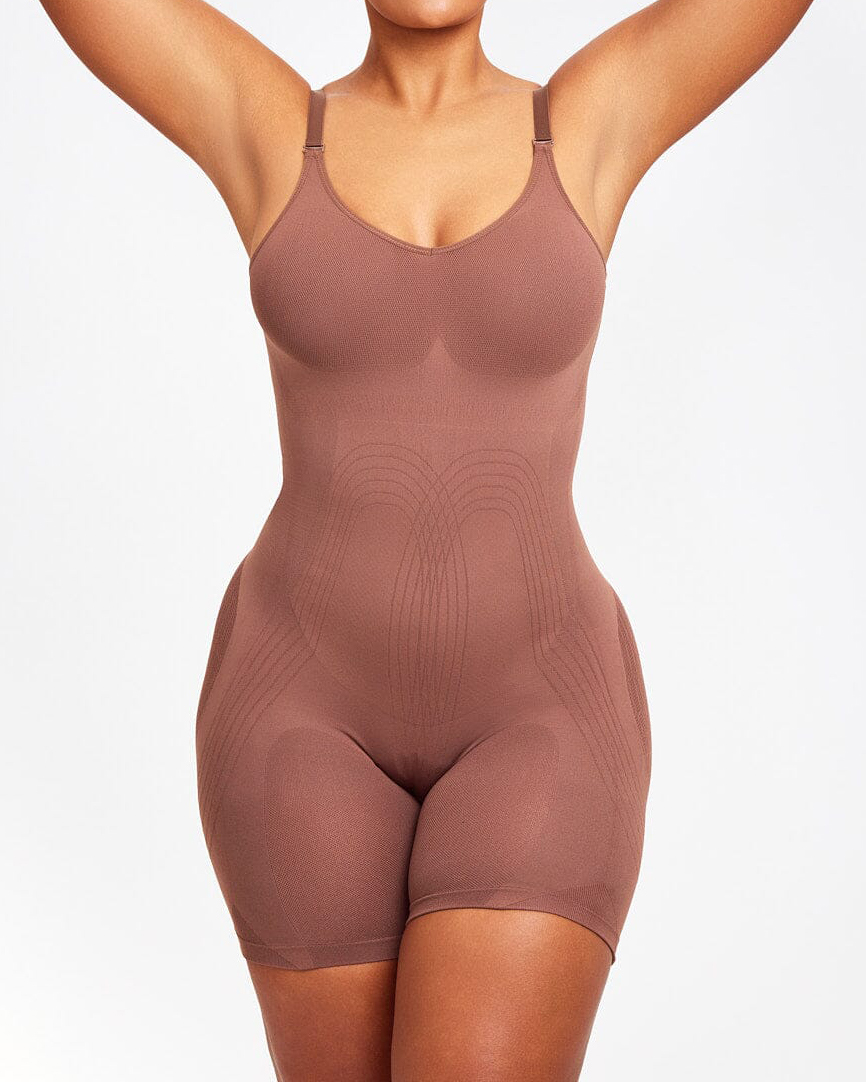Power Mesh Full Body Suit