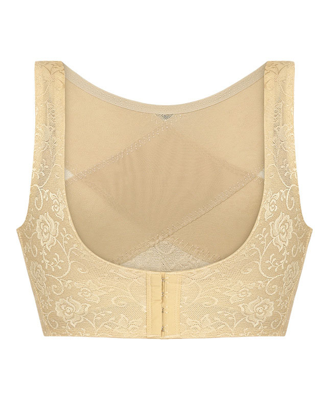 Breathable Butterfly Sleeve Body Shaper Underwear-Curvy-Faja