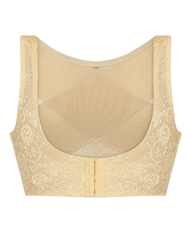 Breathable Butterfly Sleeve Body Shaper Underwear-Curvy-Faja