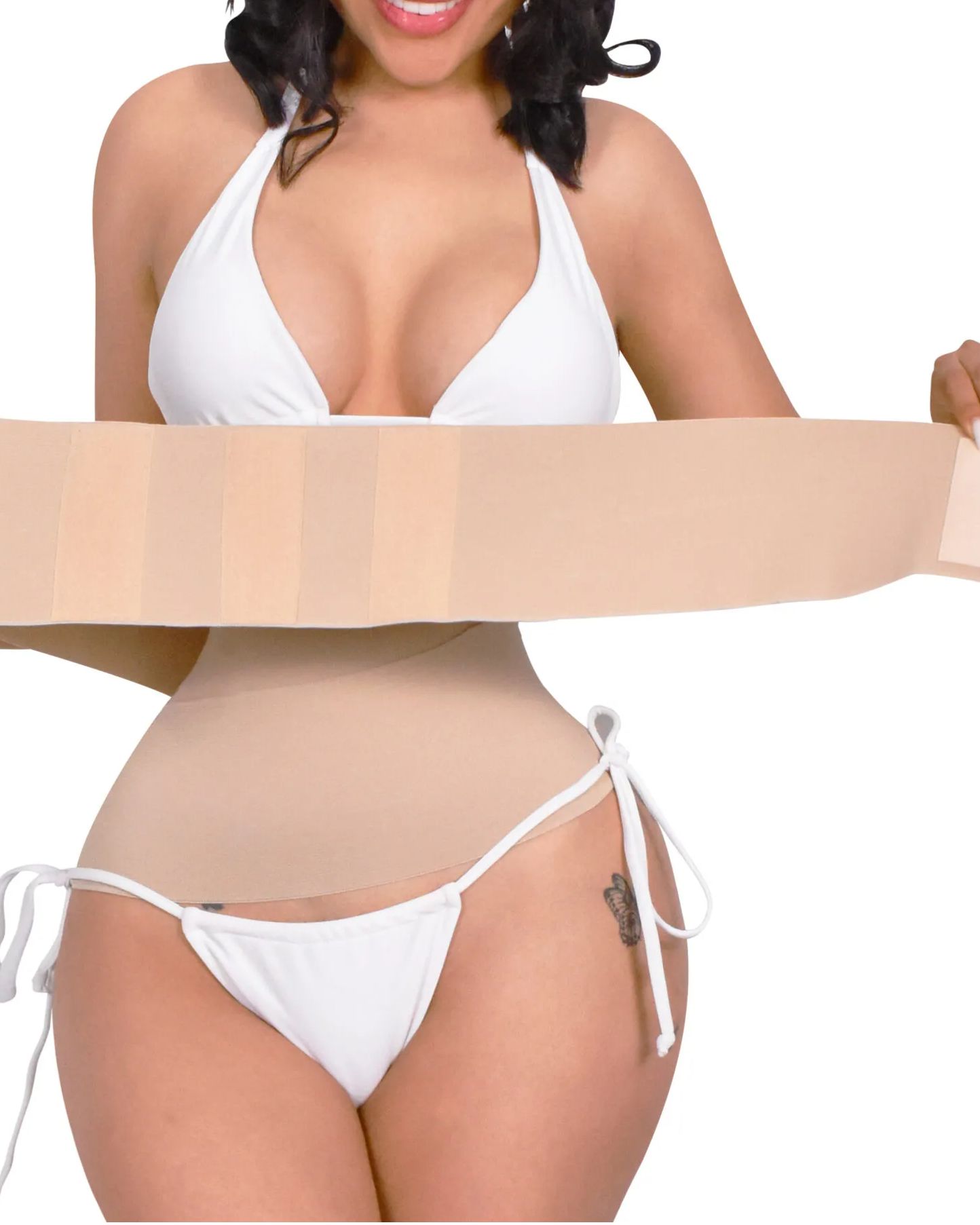 Invisible Tape Hourglass