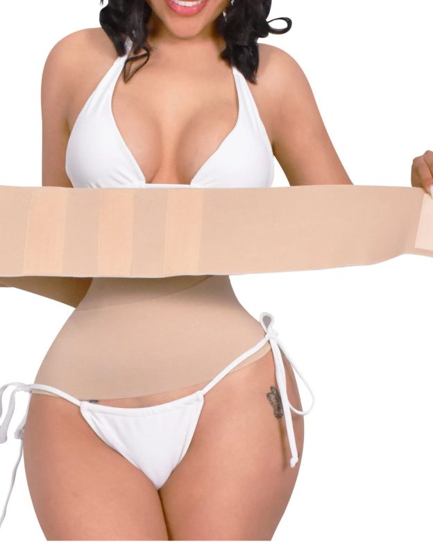 Invisible Tape Hourglass