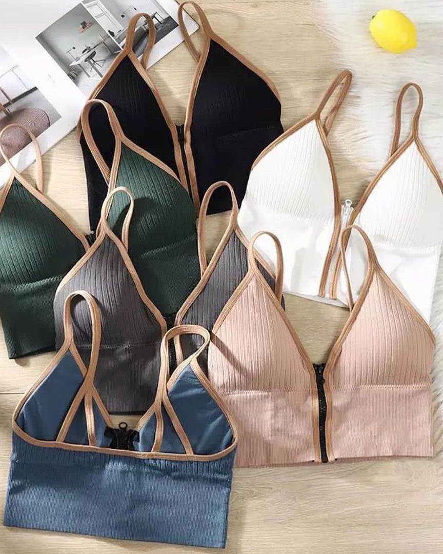 Sexy Push Up Breast Sports Bra