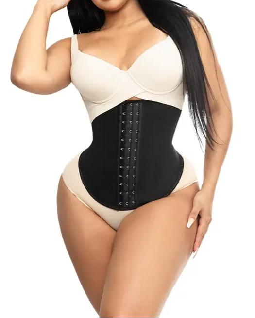 Short Torso Waist Trainer Corset for Tummy Control Underbust Sports Wo