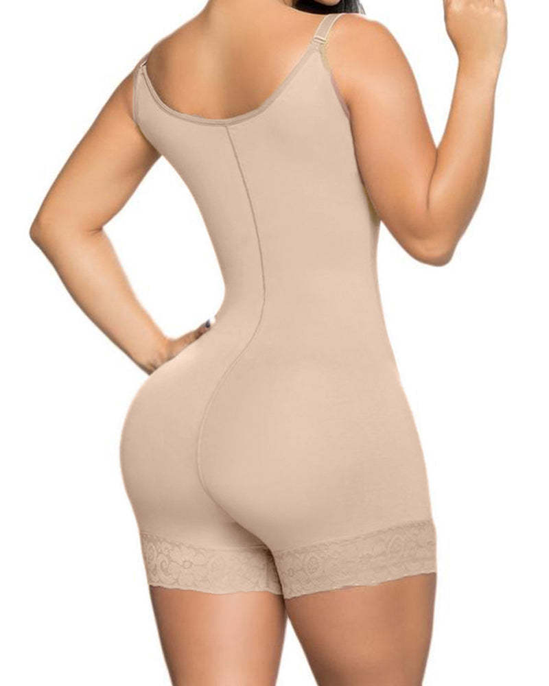 Liposculpture Invisible Girdle High-back Short - Light Line-Curvy-Faja