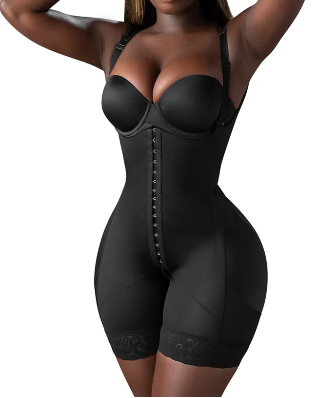 Stage 2 Fajas | No Bra Shapewear-Curvy-Faja