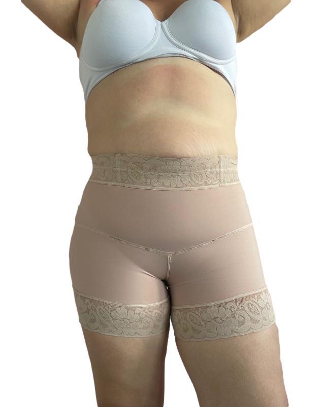Low Waist Hip Lift Shorts-Curvy-Faja