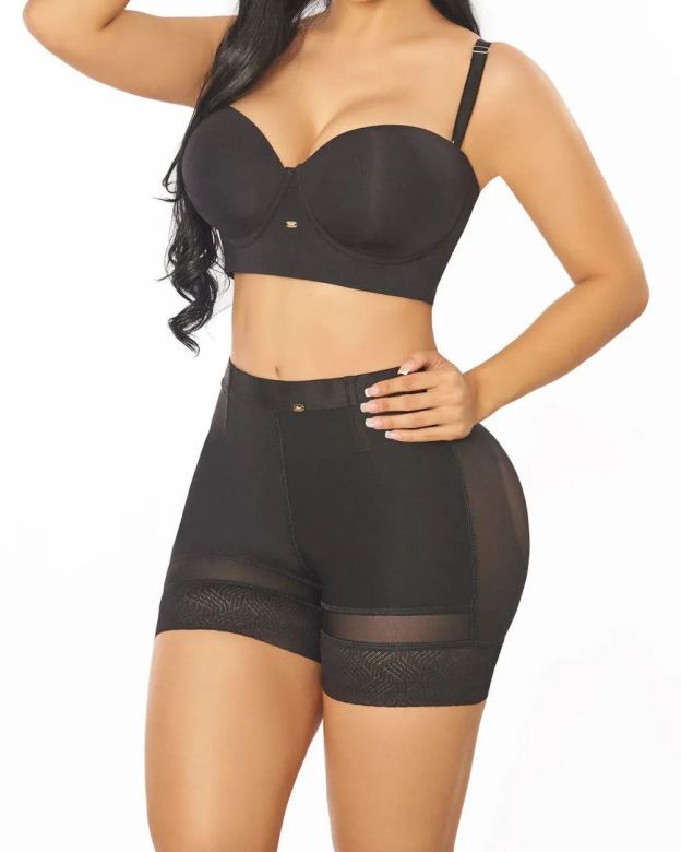 Panty Realce Natural Shapewear Postoperatief Push-up