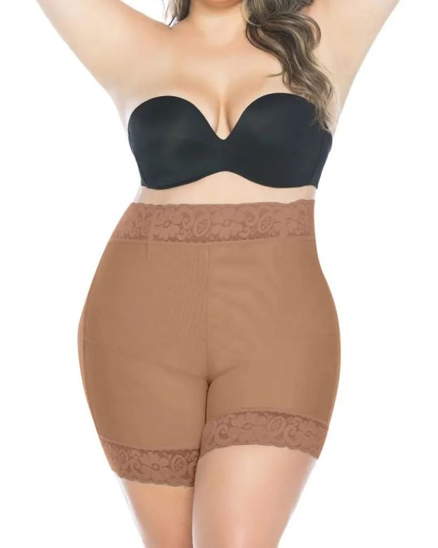 Slimming Butt Lifter Control Panty Underwear Shorts-Curvy-Faja