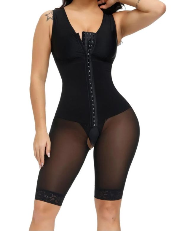 High Compression Faja with Bra-Curvy-Faja