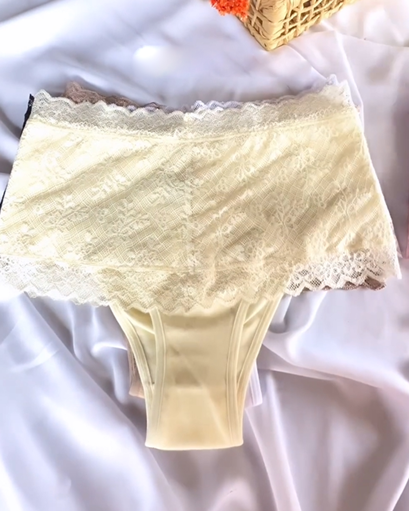 Lace Shaped Panties（Pre-Sale）