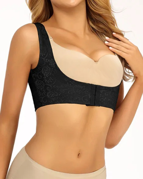 Breathable Butterfly Sleeve Body Shaper Underwear-Curvy-Faja