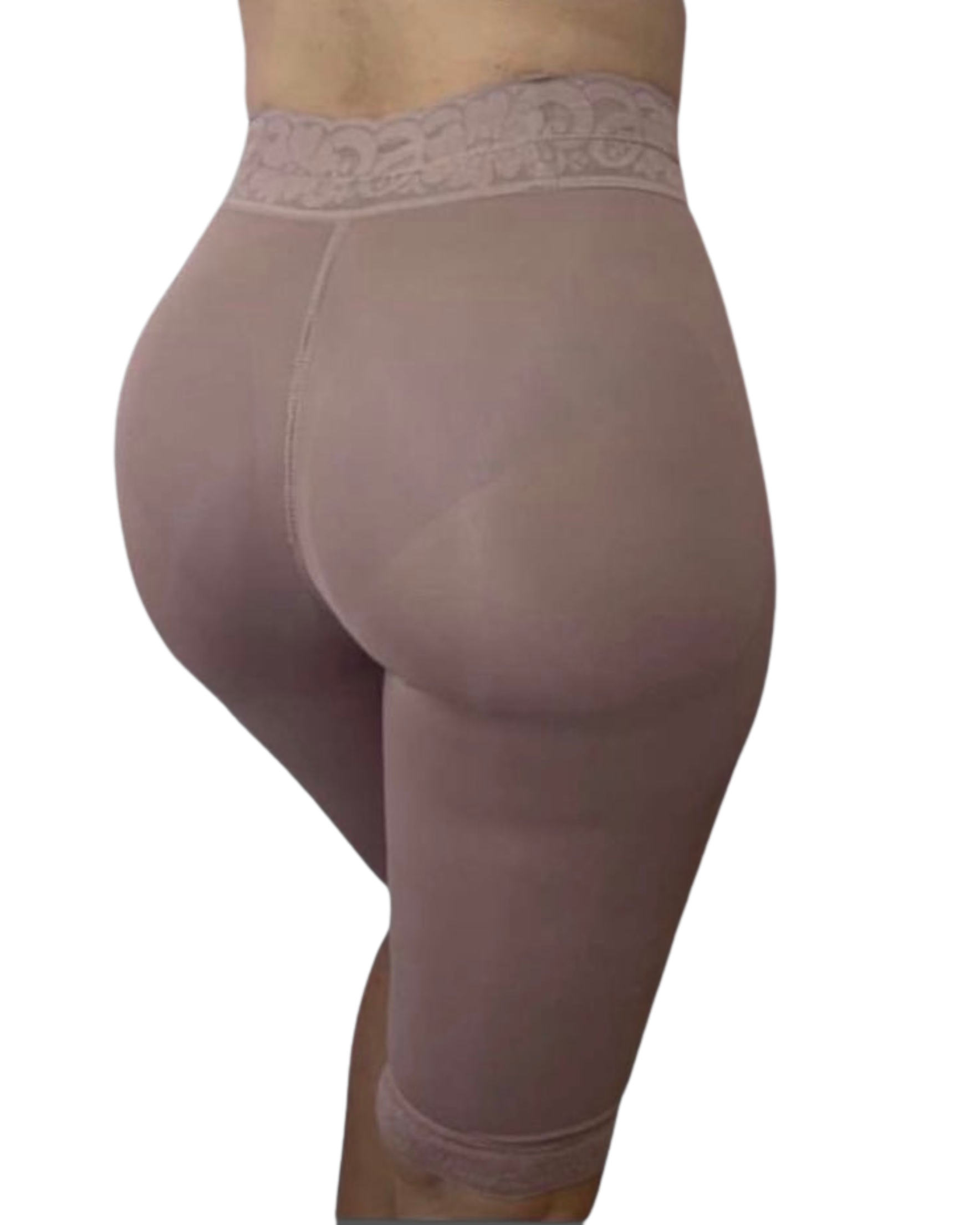 High Waist Hip Lift Shorts-Curvy-Faja