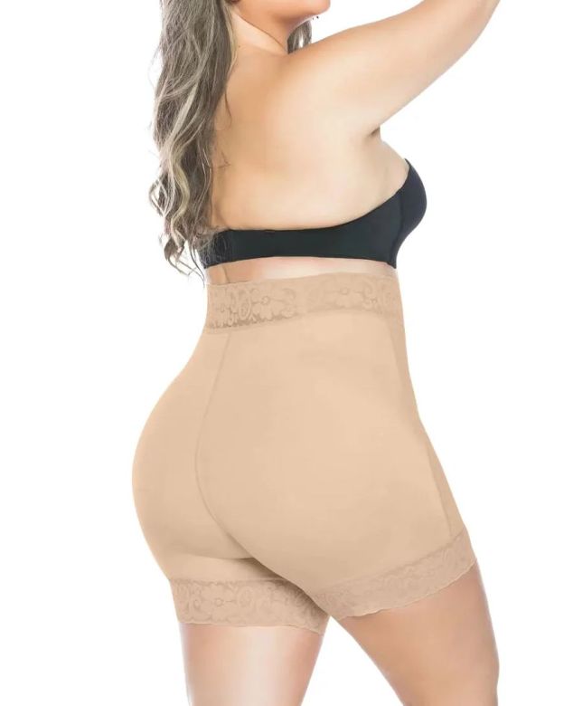 Slimming Butt Lifter Control Panty Underwear Shorts-Curvy-Faja