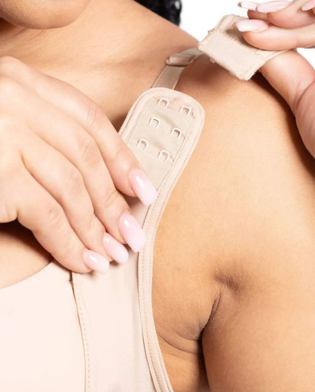 Sleeveless Breasted Open Bust Shapewear-Curvy-Faja