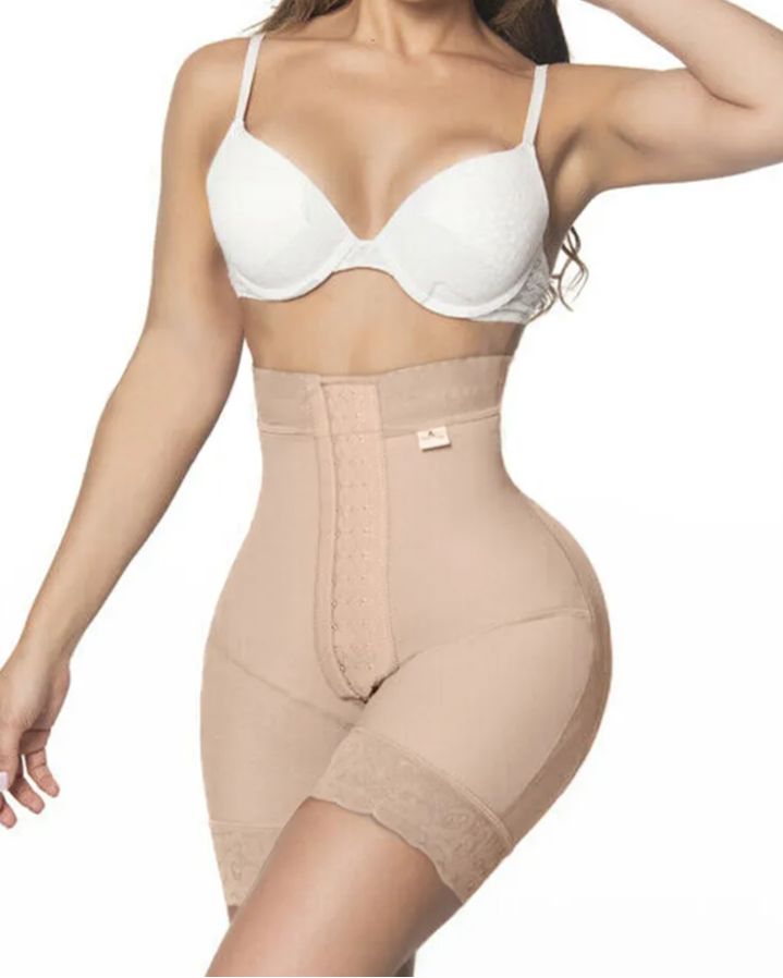 Girdles Guitar Curves,  High Waist Butt Pads Seamless Hip Enhancer Shorts-Curvy-Faja